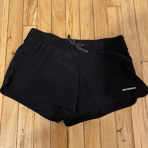 Black Patagonia shorts